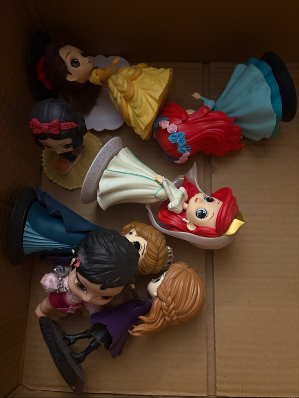 ,q posket and baby bratz